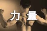 关于力量作文